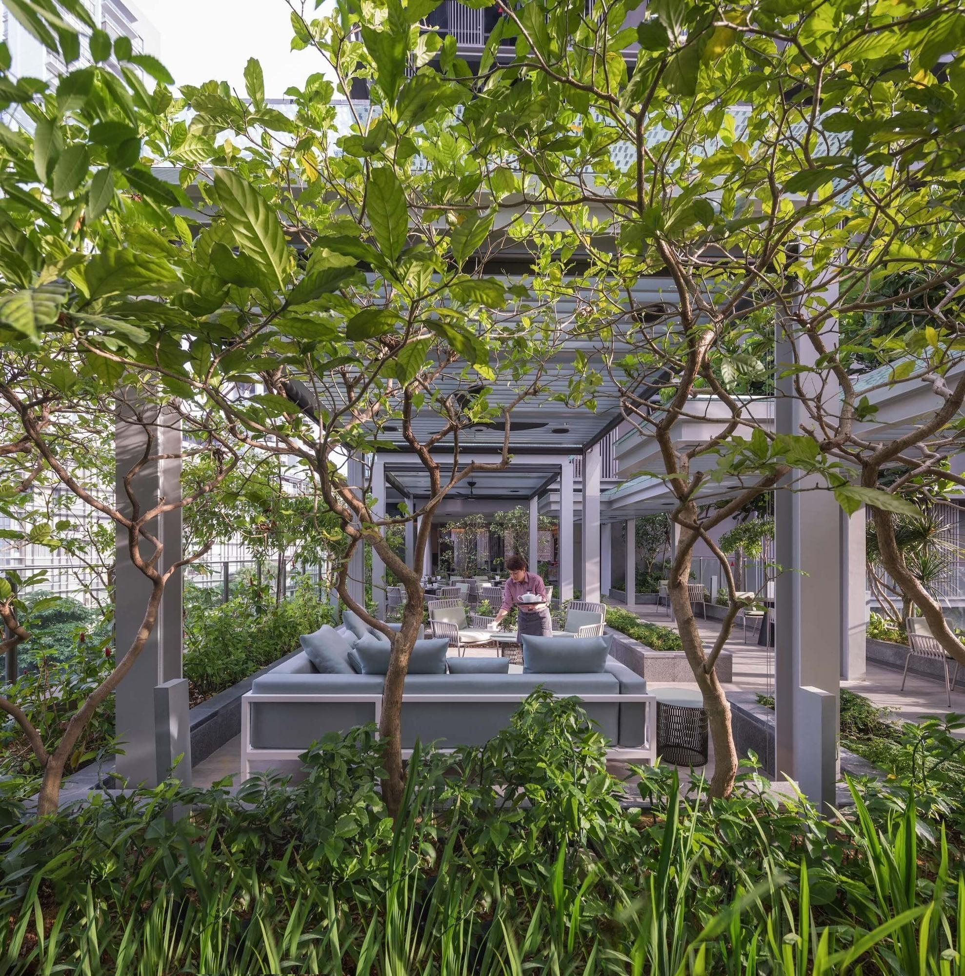 Fraser Residence Orchard Singapore Esterno foto