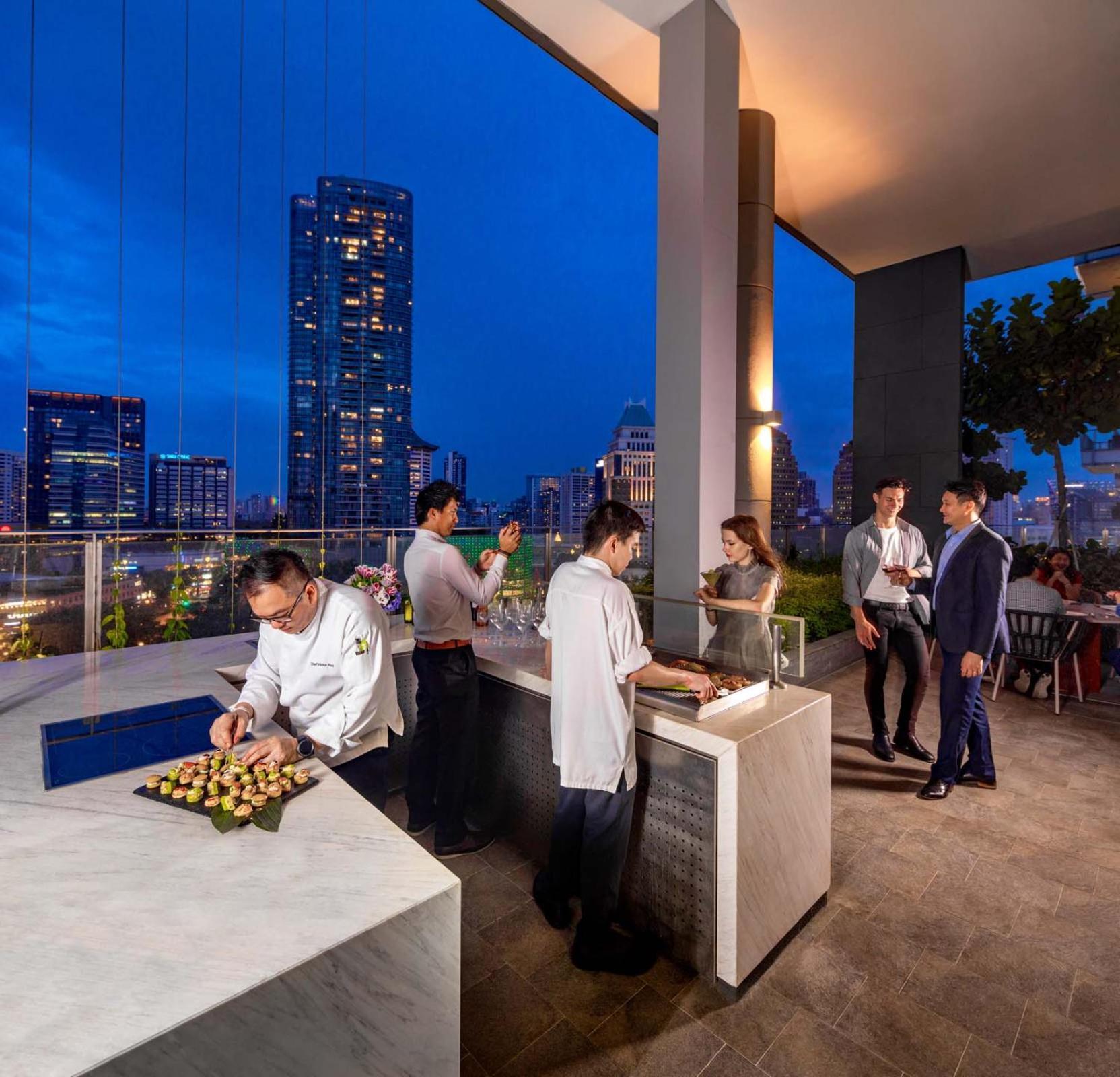 Fraser Residence Orchard Singapore Esterno foto