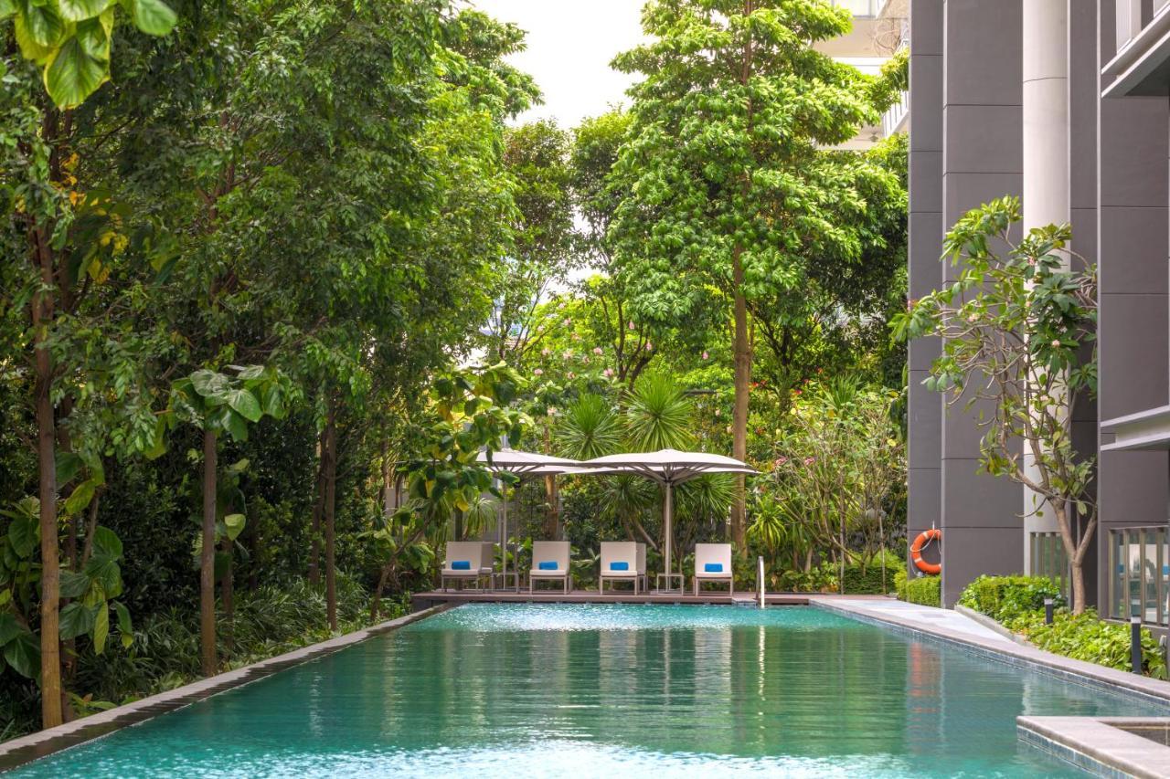 Fraser Residence Orchard Singapore Esterno foto