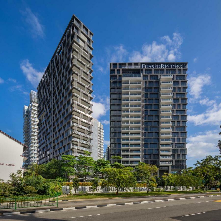 Fraser Residence Orchard Singapore Esterno foto