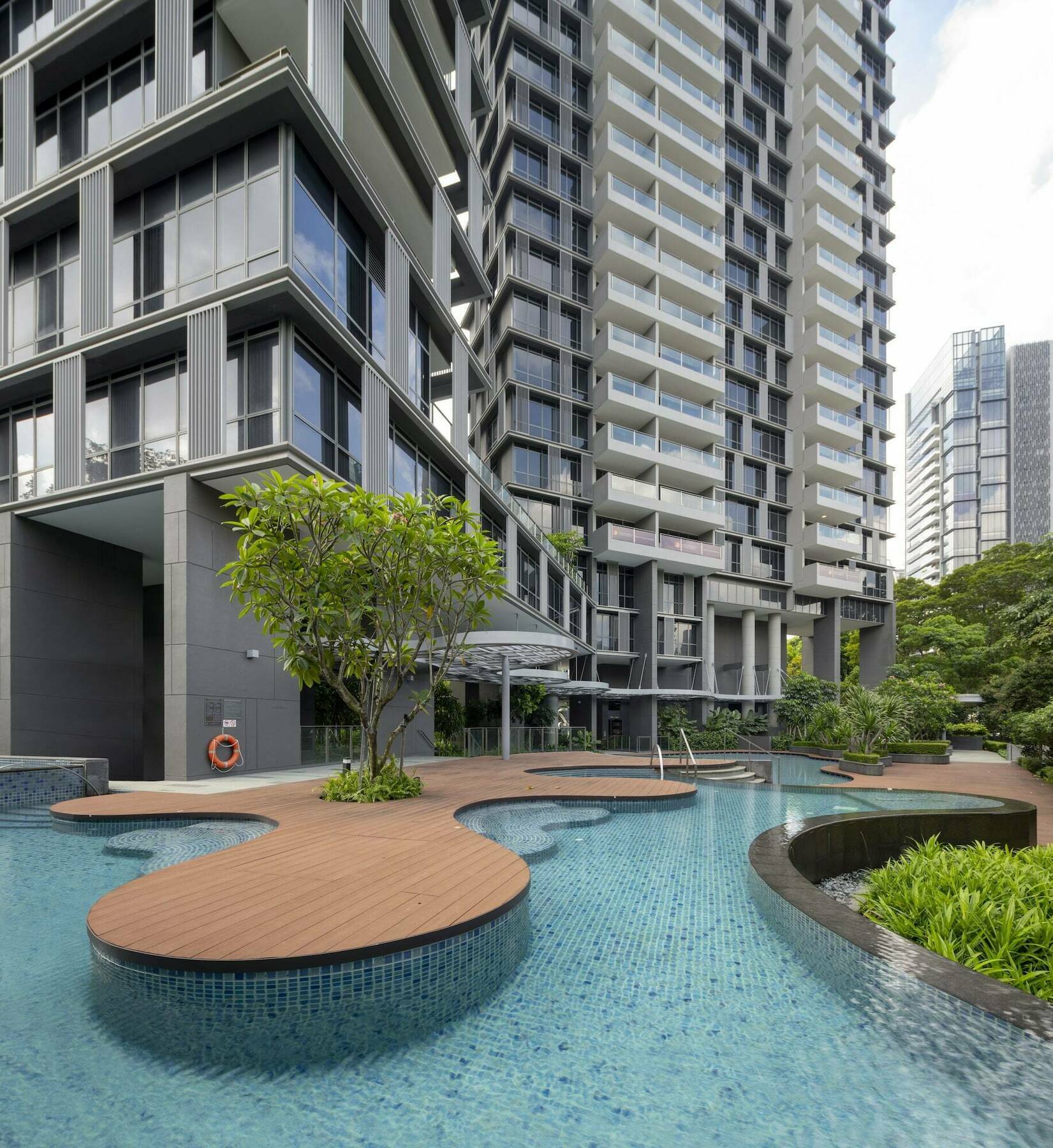 Fraser Residence Orchard Singapore Esterno foto